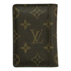 Louis Vuitton Monogram Porto Cult Pass Card Case Unisex Brown M66541 T1 Used