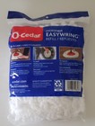 O-cedar Easywring Microfiber Round Wet Mop Refill Head  Washable  Red