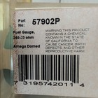 Sierra 57902p Marine Boat Amega 2  Fuel Gauge 12 Vdc Round Teleflex Morse New