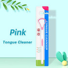 Tongue Cleaner   Fresh Breath   Soft Scrapper  50pcs   10pcs Of Each Color