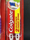  2x  2ct Value Pack Colgate Classic Clean Multi Level Soft Bristles Toothbrush