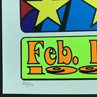 Green Day Poster Honolulu Hawaii 1996 Silkscreen Signed Frank Kozik Mint 