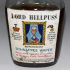 Lord Hellpuss Schnappes Waper Finest Nicely Joke Novelty Bottle Whimsey Castle