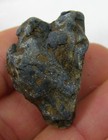 90 00ct Vietnam 100  Natural Corundum Blue Sapphire Rough Specimen 34mm 18 00g