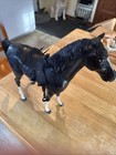 Vintage 1965 Marx Toys Figure Thunderbolt Johnny West Western Range Horse