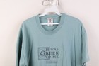 Vtg 90s Mens Xl Stratford Festival Shakespeare It Was Greek To Me Caesar T-shirt