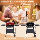 Adviace Replacement Grill Parts For Expert Procelain Steel Heat Plates 