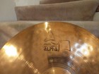 Paiste Alpha Series 20 Inch Ride Cymbal  Clean No Crasks 