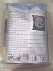 Nfl Pittsburgh Steelers 16 x16  Latch Hook Crafts Pillow Kit Yarn Craft New