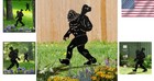 Bigfoot Outdoor Sculpture - Whimsical Yard Art For Seasonal Celebrations