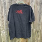 Fender Guitars Amp Graphic T-shirt Mens Xl Black Red Logo Vintage Rock Music Tee