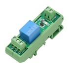 1 Channels Relay Module Din Rail Mount Srd-05vdc-sl-c Srd-12vdc-sl 5 Volts  dc 