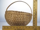 Antique American Splint Buttocks Basket