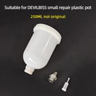 250ml Paint Cup Replacement Container Compatible For Devilbiss Dv1 Car Spray Gun