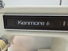 Vintage Kenmore 6 Sewing Machine Model 158 12411 W  Foot Pedal