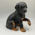 Lenox Puppy Collection Limited Edition Rottweiler Fine Porcelain Vintage 1997