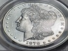1878-s Morgan Silver Dollar Pcgs Ms64 Proof Like Reverse 