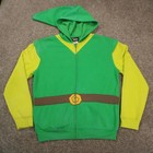 The Legend Of Zelda The Wind Waker Hoodie Nintendo Costume Cosplay Full Zip Sz M