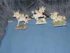 Rainbow Dreams Unicorn Figures  3  1998-99 Hamilton Collection Numbered Pieces
