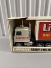 Vintage Nylint Lipton Tea Steel Gmc 18 Wheeler Truck No  910 Clean Nos