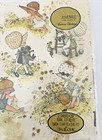 Vintage Holly Hobbie Gift Wrap American Greetings 1 Sheet Of Wrapping Paper