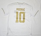 Real Madrid Home 2019 - 2020   10 Modric Football Soccer Jersey Size L  Xl