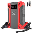 Car Jump Starter With Air Compressor 99800mah Battery Charger Emergency Power Us