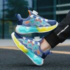 Kids Sneakers Boys Girls Running Shoes Lightweight Breathable Boys Tennis Size