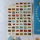 Vtg Stamp Lot 1960 Harris United States   Worldwide Stamp Albums Stamps   Hinges