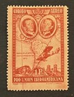 Travelstamps  1930 Spain Air Mail Stamp Scott  c55 Ibero America Exposition Mogh