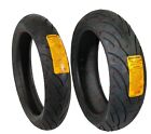 Continental Motorcycle Tire Set Conti Motion Front 120 70-17 Rear 180 55-17