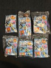 Vintage Toy Story Burger King Toys Set Lot 6 Nip Buzz Lightyear Woody Collection