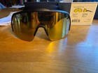 Roka Matador Air Sunglasses - Matte Black Frame   Gold Mirror Lens With Case 