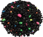 Aquarium Gravel  Fish Tank Gravel  Black With Fluorescent Accents  Compliments