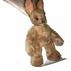Vintage Steiff Rabbit 10    Tall   Fully Jointed Mohair Stuffed Animal Rare Find