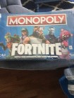Monopoly Fortnite Edition Board Game Original  factory Sealed