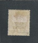 St Lucia 1891-92   d On 3d Dull Mauve   Green Mint Sg 53 Cat   160