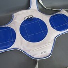 Family Tae Kwon Do Chest Pad Fight Gear Reversible Guard Protector Child Size