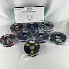 Sunlu 3d Printer Filament Pla 1 75mm 0 25kg 8 Pack Multi Color Bundle New