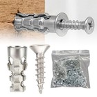 30pc 6  14mm Loose Hinge Hole Repair Kit   Expansion Anchor Kit Door Hinge Repair