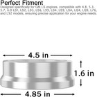 Ls Rear Main Seal Alignment Tool For Gm Gen Iii   Iv Engines 4 8 5 3 5 7 6 0 6 2