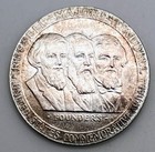 1860-1960 Pony Express Centennial Silver So Called Dollar Hk 582  925 Sterling