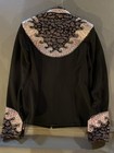 Silver Mesa  Showmanship  Western Pleasure Shirt  Crystals Sz L