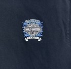 Vtg 90s Harley Davidson Pacific Hawaii T Shirt Made In Usa Black Men s Lg