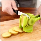 1 Pc Fruit Vegetable Cutter Tomato Potato Lemon Slicer For Kitchen Gadgets Tools