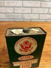 Vintage Dupont Sporting Rifle Gun Powder  4759 Tin Empty Advertising