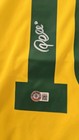 Pele Signed Autographed Jersey Beckett Bas Coa