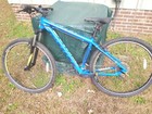 Two Scott  980 L And M Mountain Bikes Both Blue