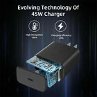    45w Type Usb C Super Fast Wall Charger 6ft Cable For Samsung Galaxy S22 S23 S21