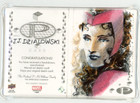 2017 Ud Marvel Premier Dual Panel Sketch Card 1 1 Scarlet Witch  jj Dzialowski  